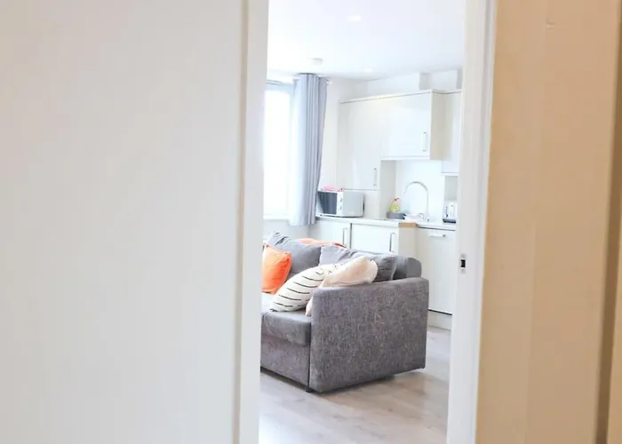 Apartmán Flat 14 Southey House *